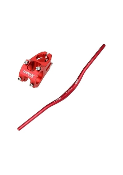 Wake 78cm Gidon+gidon Boğazı Takım (kırmızı) Waketakım renkli gid Kırmızı