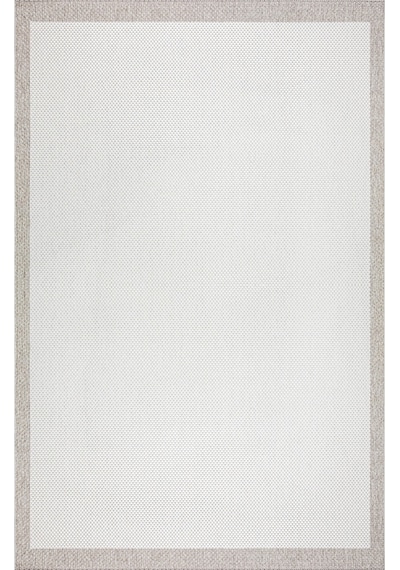 Woolhome Naturel Sisal 2001 Krem Bej Kolay Temizlenebilen Kaymaz Salon Mutfak Halısı Krem - Bej