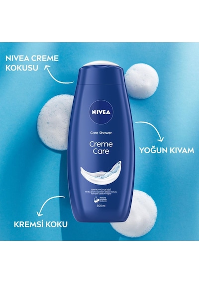 Nivea Creme Care Banyo ve Duş Jeli 500 ML