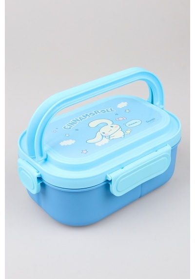 X Dekomus Lisanslı Cinnamoroll 500 Ml Matara,3 Bölmeli Beslenme Kabı,beslenme Örtüsü Seti Diğer
