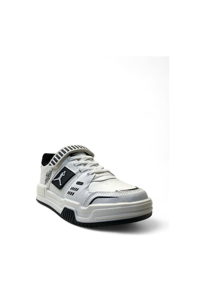 Cool King Beyaz Erkek Çocuk Sneaker Spor Ayakkabı