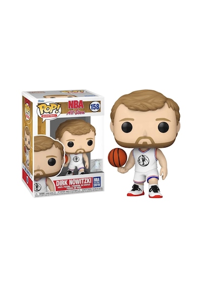 Funko Pop Basketball Nba All Stars - Dirk Nowitzki 2019 No:158