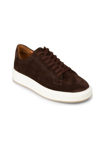 Deery Erkek Hakiki Süet Kahverengi Sneaker Ayakkabı - E4182mkhve01 Kahverengi