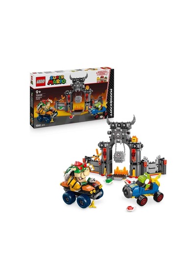 72039 Lego Super Mario - Mario Kart Bowser 1068 Parça +9 Yaş