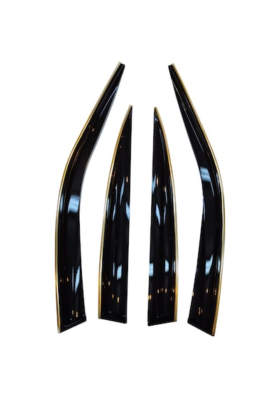 Chery Omoda 5 Gold Kromlu Cam Rüzgarlığı