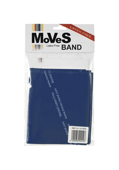 Band 1.50 Cm Egzersiz Bandı Mavi - Ekstra Sert Diğer