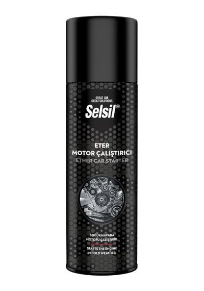 Eter Motor Çalıştırıcı Sprey 200 Ml Tek Renk