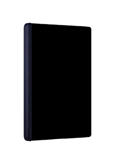 Galaxy Z Fold 8 Uyumlu Kılıf M-safe Özellikli Raptic Aramid Skinpro Serisi Karbon Kapak Lacivert