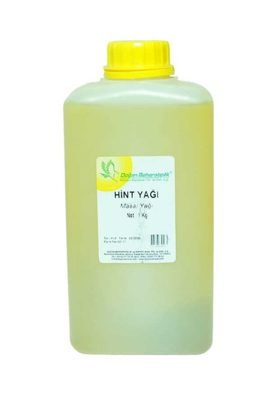 Hint Yağı Pet Bidon 1000 Gr