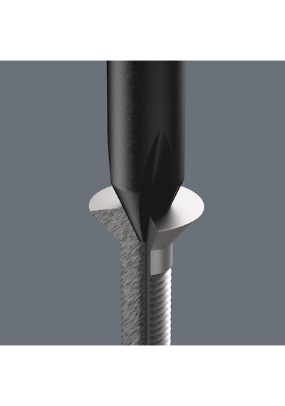 Wera 05118145001 2072 Kraftform Micro Tornavida, Microstix Vidala