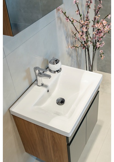 Star Banyo Dolabı Seti 60 Cm Egzotik Meşe & Koyu Gri Aynalı Lavabolu Mdf Egzotik Meşe & Koyu Gri Star Banyo Dolabı Seti 60 Cm Egzotik Meşe & Koyu Gri Aynalı Lavabolu Mdf Egzotik Meşe & Koyu Gri