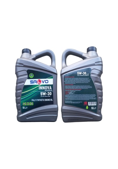 Motor Yağı 5w30 Dpf Partıkullu Full Sentetıc 5 Litre