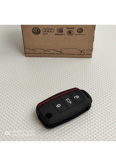 Gma Keys Volkswagen Anahtar Kılıfı Silikon 3 Tuş Oem