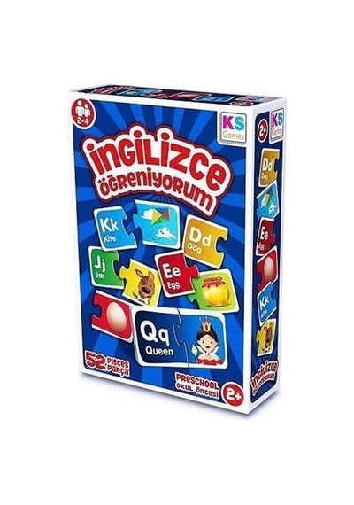 Oyuncakbiziz Ingilizce Öğreniyorum 52 Parça Eg258