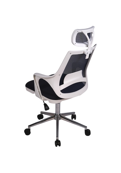 Ofisbazaar Buya Beyaz Fileli Ofis Koltuğu Ergonomik Ve Modern Tasarım Siyah Fileli Siyah Ofisbazaar Buya Beyaz Fileli Ofis Koltuğu Ergonomik Ve Modern Tasarım Siyah Fileli Siyah