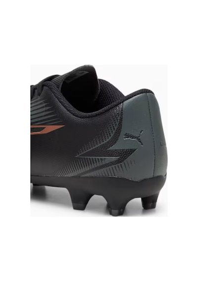 Puma Ultra Match Fg/ag Çocuk Krampon Dar Kalıp Çim Halı Saha Siyah