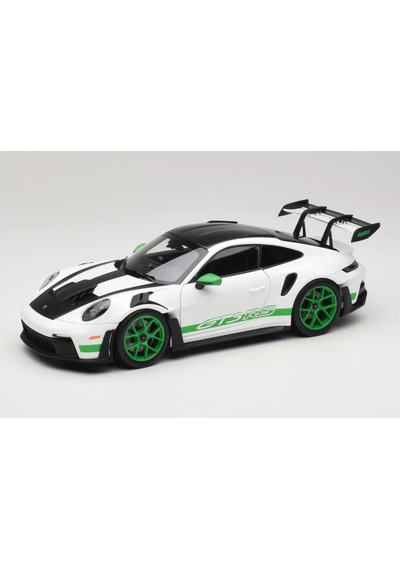 1:18 Ölçek Norev 2022 Porsche 911 992 Gt3 Rs Tribute To Carrera Rs Diecast Metal Minyatür Model Araba 25cm