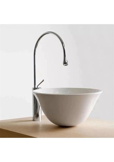 Banyo Çanak Lavabo Bataryası Tasarım Krom