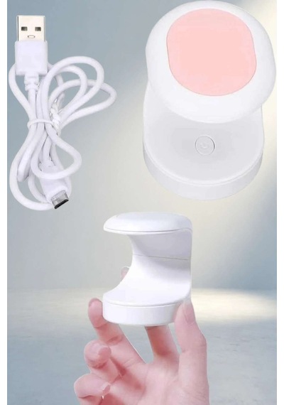 Taşınabilir Uv Oje Kurutucu 16 Watt Led Işınlı