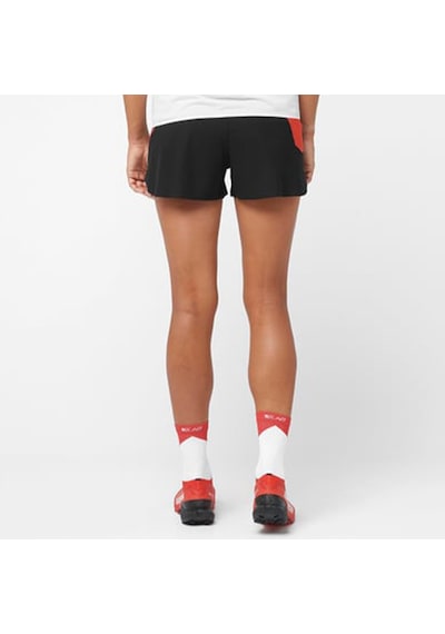 Salomon Salomon S/lab Speed 3 Spt Sht Kadın Koşu Şortu 40031 Çok Renkli