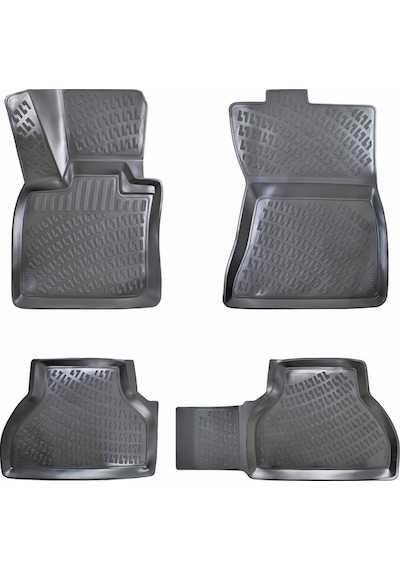 Rizline 3D Siyah Bmw X6 (E71) 2008-2014 Paspas