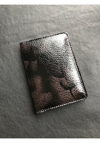Vip Gift Voyager Rockstar Hakiki Deri Pasaport Kılıfı Pasaportluk Kahverengi