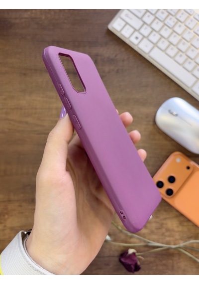 Samsung Galaxy A31 Uyumlu Kamera Korumalı Darbeye Dayanıklı Renk Atmayan Fab Silikon Kılıf Mor Samsung Galaxy A31 Uyumlu Kamera Korumalı Darbeye Dayanıklı Renk Atmayan Fab Silikon Kılıf Mor