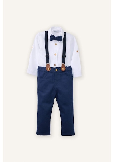 Defacto Erkek Bebek Gabardin 2li Takım G7098a526spwt34 Beyaz-wt34