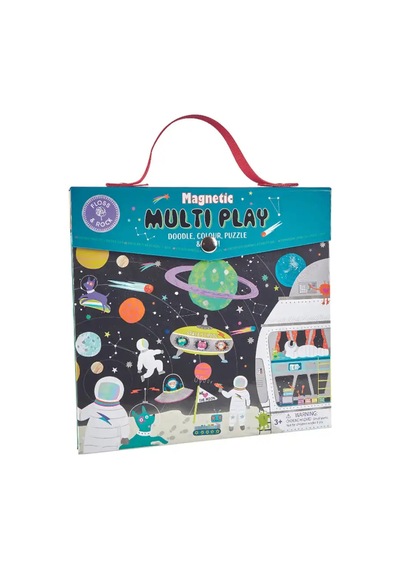 Floss & Rock Mıknatıslı Çoklu Oyun Seti Space 44p6454