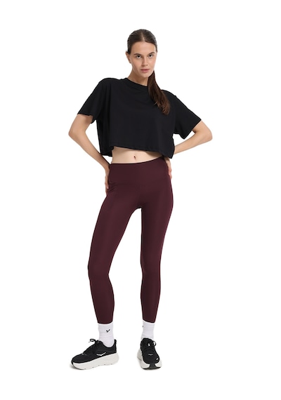 Sportive Sedona Cropped Kadın Siyah Günlük Stil T-shirt 25kk1034-syh 1776541 SIYAH