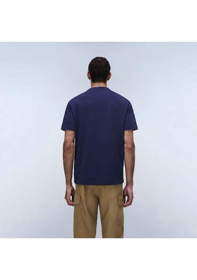 Napapijri S-lodestar Erkek Lacivert T-shirt Np0a4fgyb2q1