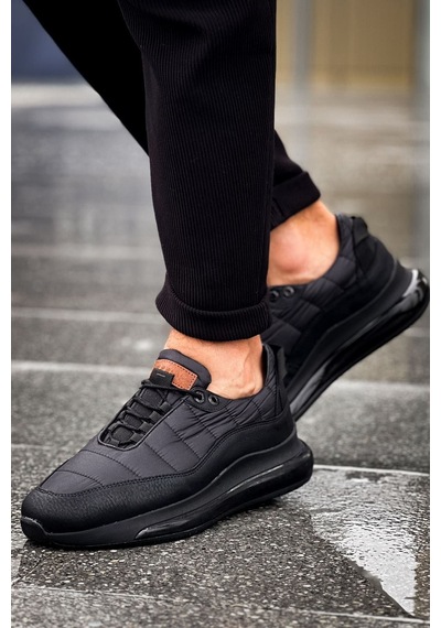 Ay Mood Mn179 - Cst Sporty Runner Erkek Ayakkabı Sıyah Siyah