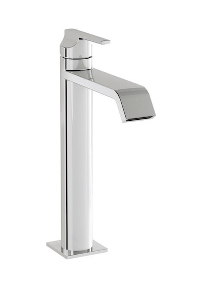 VitrA Suit A42814 Çanak Lavabo Bataryası, Üstten Kumandalı Krom
