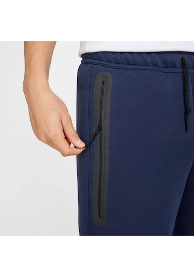 Nike Tech Fleece Şort Lacivert-sportxstore Lacivert