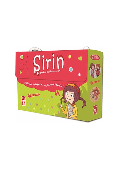 Şirin - Kendimi Durduramıyorum Seti - 5 Kitap Takım - Birsen Ekim Özen - Timaş Çocuk