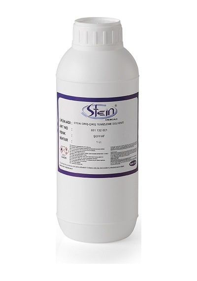 Stein Makina Giriş – Orta – Çıkış Temizleme Solventi 1 L