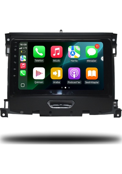 Carplayer Ford Ranger 2016-2022 Uyumlu Android Multimedya 6gb Ram 64gb Hafıza