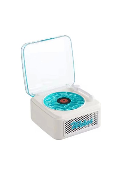 Vtn-21 Nostalji Mini Plak Görünümlü Radyolu Bluetooth Hoparlör