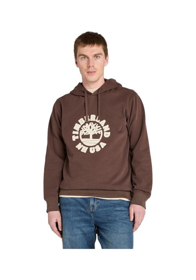 Timberland Holiday Graphic Hoodie - Tb0a5mbt2431-11406 Brown
