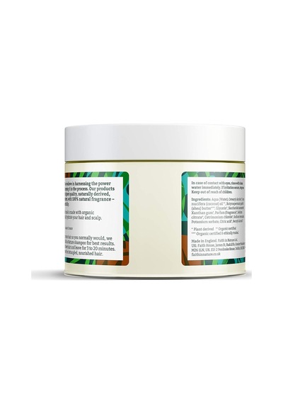 %99 Doğal Nemlendirici & Besleyici Saç Bakım Maskesi Kuru Saç Tipleri İçin Hindistan Cevizi & Shea Yağı, 300 Ml