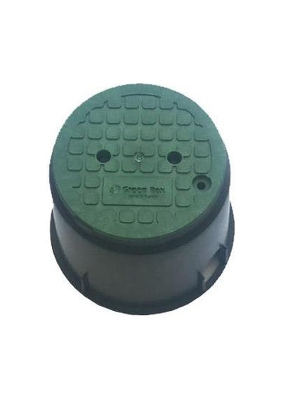 Yuvarlak Vana Kutusu 10"