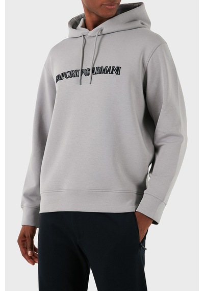 Emporio Armani Erkek Sweat 6d1m94 1jhsz 0664 Gri Gri