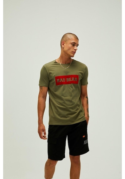 Bad Bear 22.01.07.013-c70 Flog Erkek T-shirt Haki