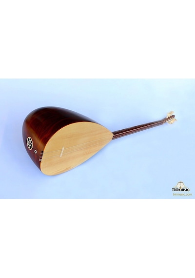 Uzun Sap Ceviz Bağlama Saz Yasl-202