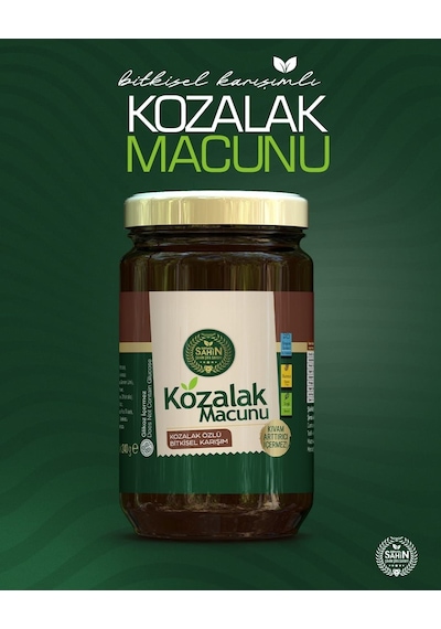 Şahin Şifa Sarayı Kozalak Macunu Bitkisel Karışımlı Macun 240 G