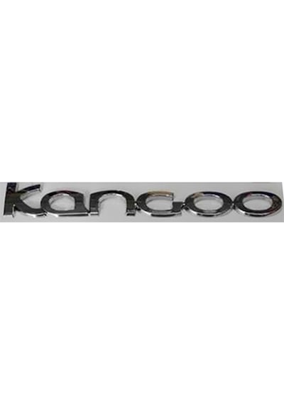 Kangoo 3 - 4 Yeni Model Bagaj Yazı