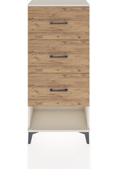 Hyperion Dolap 3 Çekmeceli 60x44x134 Aytaşı-çam Aytaşı