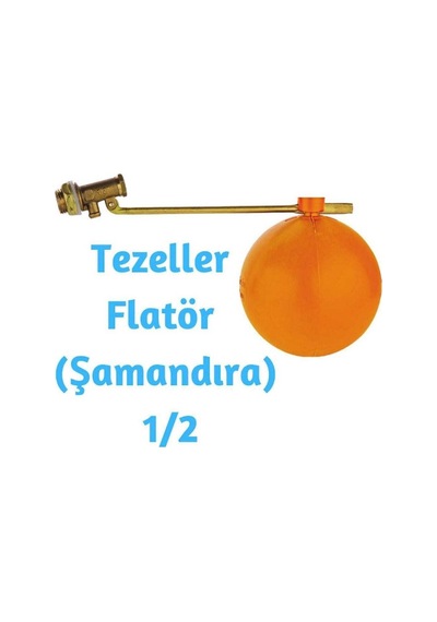 Tezeller Toplu Flatör Şamandıra 1/2