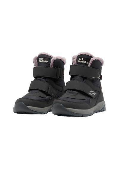 Jack Wolfskın Jack Wolfskin Polar Bear-g Texapore Mid Vc K Unisex Çocuk Gri Bot 6350 Antrasit