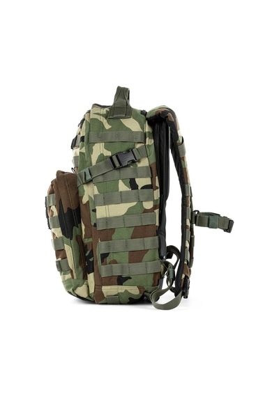 5.11 Rush 24 Woodland Sırt Çantası Kamuflaj